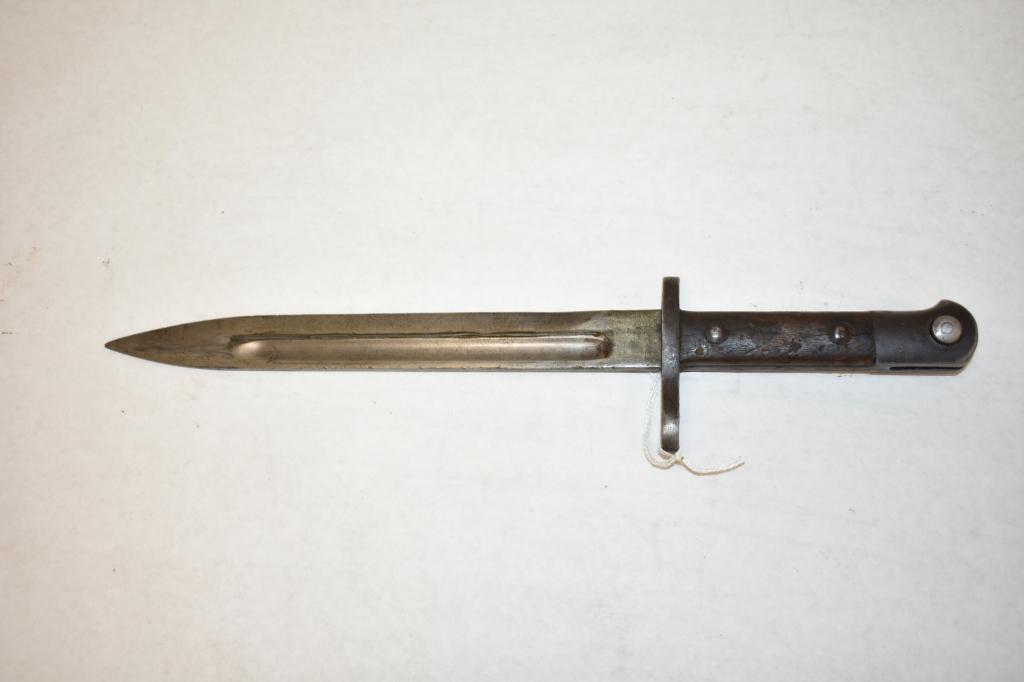 Belgium. Mauser 1898 Bayonet & Scabbard