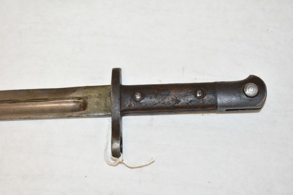 Belgium. Mauser 1898 Bayonet & Scabbard