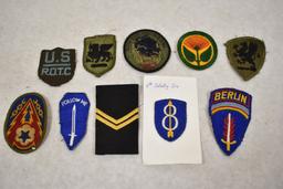 50 Mixed Military Patches