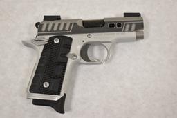 Gun. Kimber Micro 9 Rapide 9mm Pistol