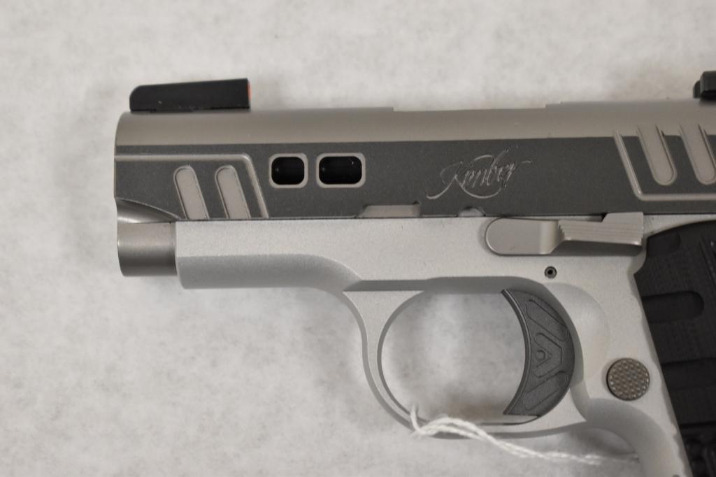 Gun. Kimber Micro 9 Rapide 9mm Pistol