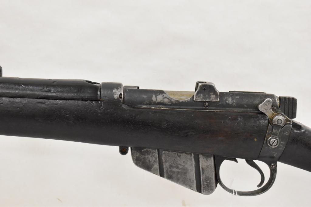 Gun. Enfield SMLE no.1 MK 3. 303 Rifle