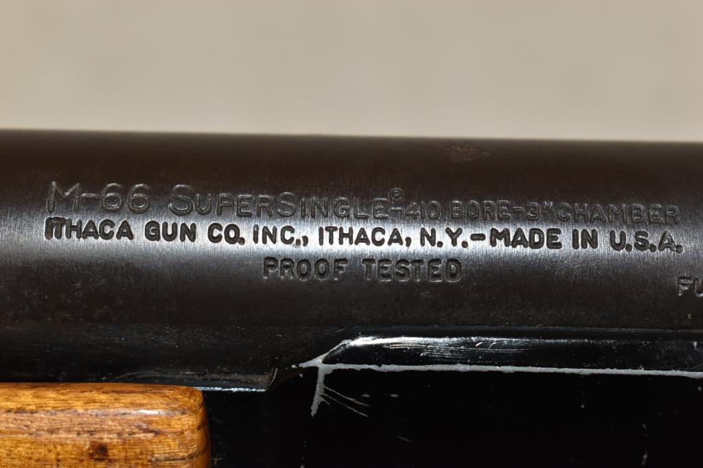 Gun. Ithaca Model M66 .410 ga Shotgun