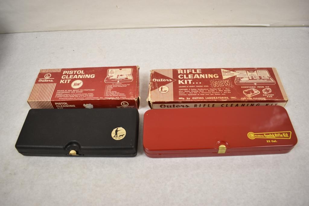 Two Gun Cleaning Kits