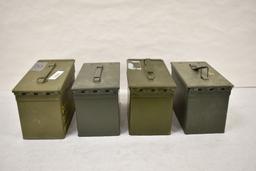 Four Ammo Cans