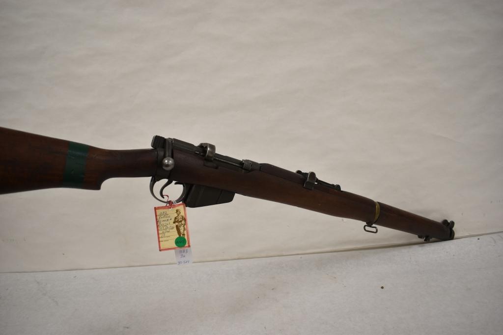 Gun. Enfield SMLE no. 1 MK 3 1942 .303 Rifle