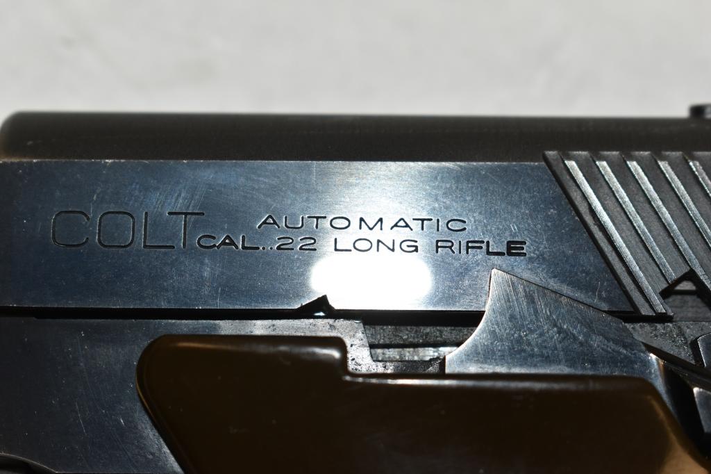 Gun. Colt Model Challenger 22 cal Pistol