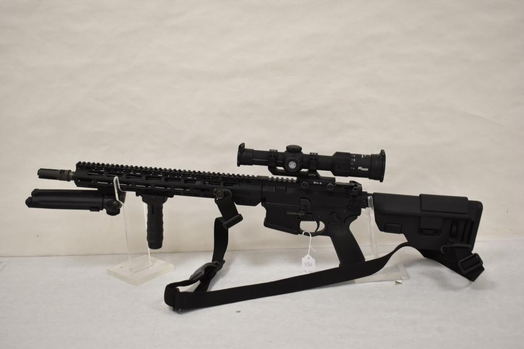 Gun. American Defense AR Style Blackout 300 Rifle