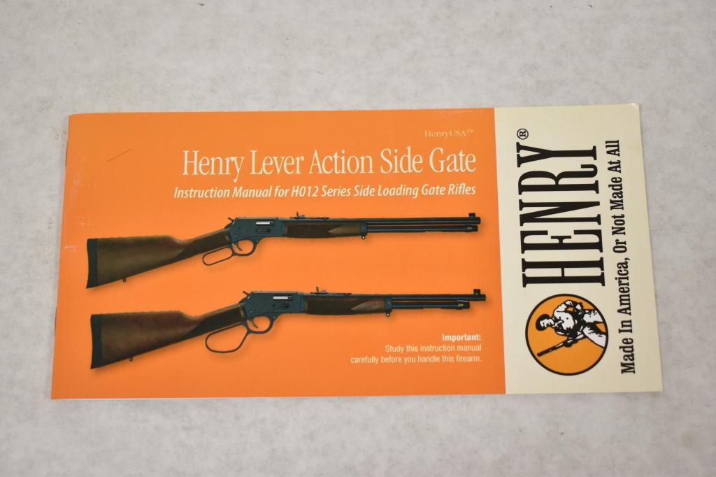 Gun. Henry 12 GCCC Big Boy 45 Colt Rifle