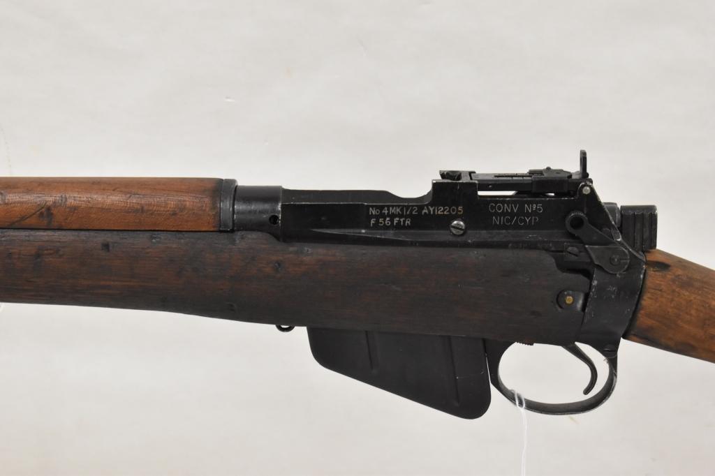 Gun. Enfield No4 MK1/2 Conv No 5 303 Carbine