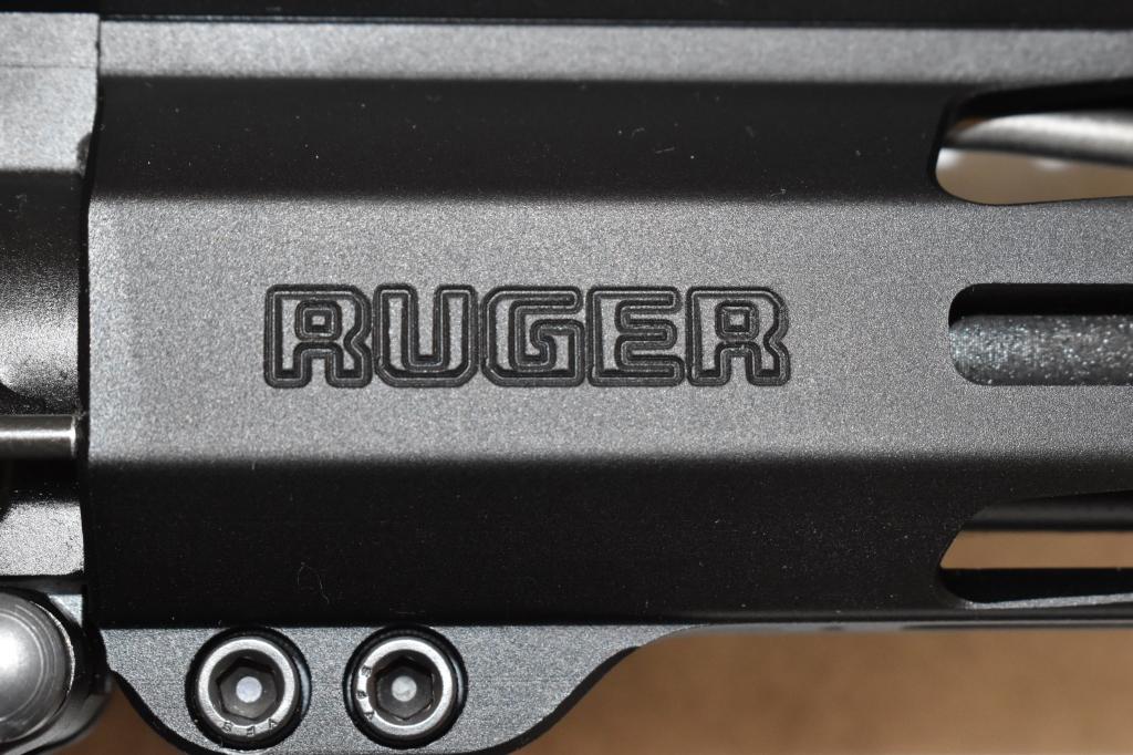 Gun. Ruger Model AR-556 450 Bushmaster Rifle