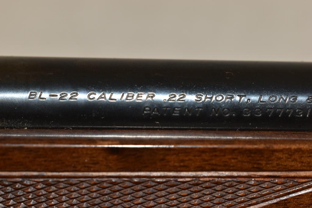 Gun. Browning Model BL22  MN Centennial 22 Rifle