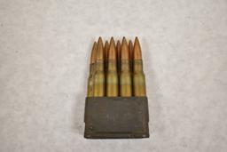 Ammo. 30 Cal Ball 104 Rds & Ammo Can