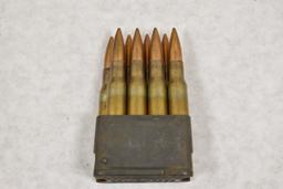 Ammo. 30 Cal Ball 104 Rds & Ammo Can