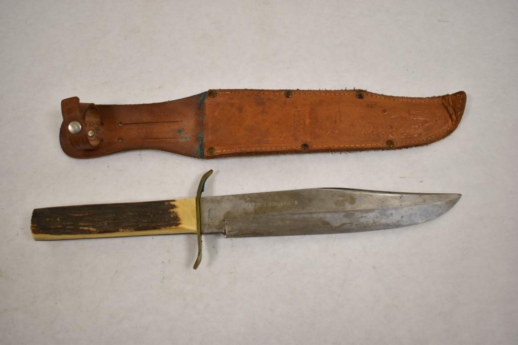 Edge Brand Germany Bowie Knife & Scabbard