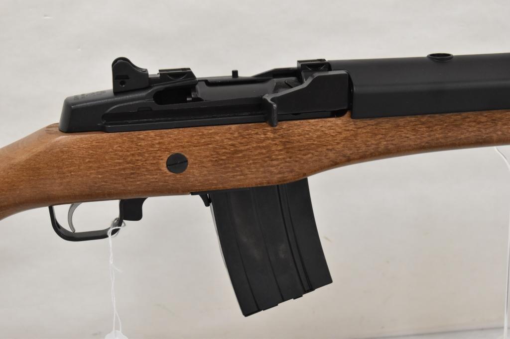 Gun. Ruger Model Mini 14 5.56 Nato cal Rifle