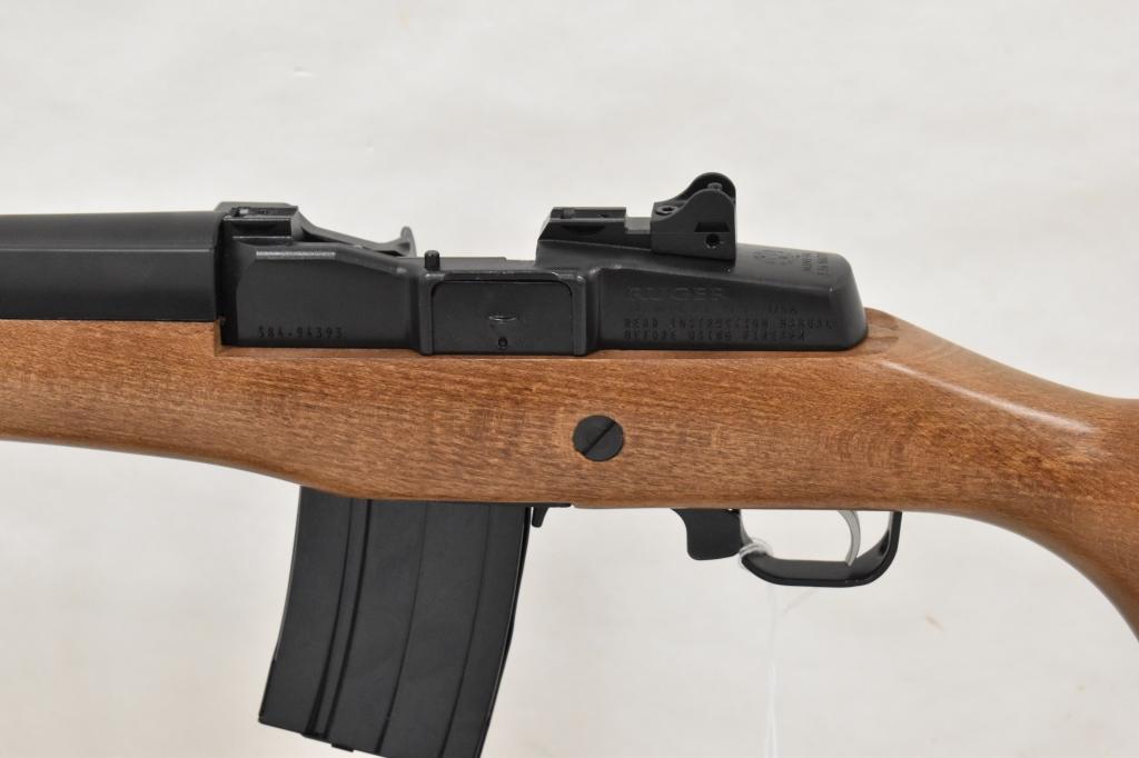 Gun. Ruger Model Mini 14 5.56 Nato cal Rifle