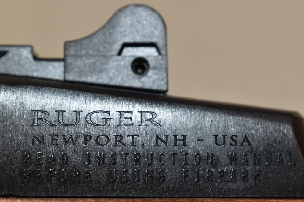 Gun. Ruger Model Mini 14 5.56 Nato cal Rifle