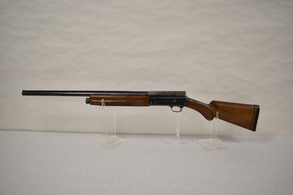 Gun. Browning A5 Sweet 16 16 ga Shotgun