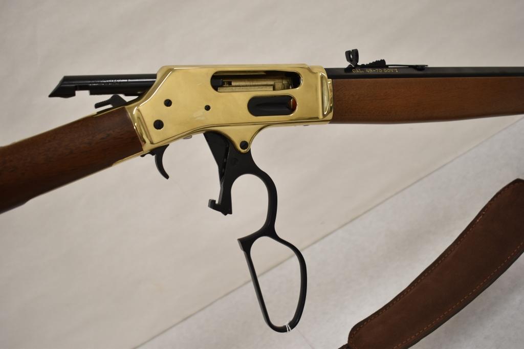 Gun. Henry Model HOIOBG 45-70 cal Rifle