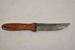 Colt Hunting Fixed Blade Knife & Leather Sheath