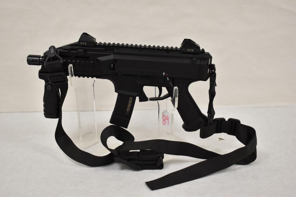 Gun. CZ Model Scorpion EVO  9mm Luger Pistol