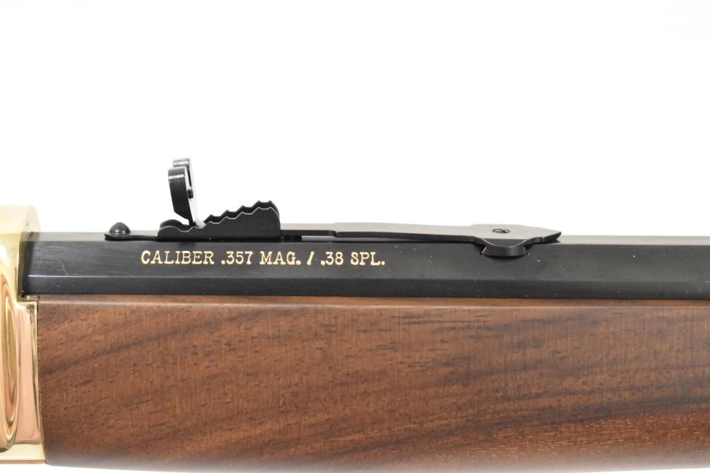 Gun. Henry Model Big Boy 357 mag cal Carbine Rifle