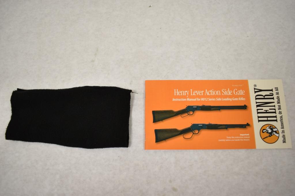 Gun. Henry Model Big Boy 357 mag cal Carbine Rifle