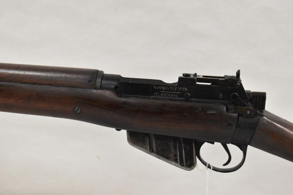 Gun. SMLE No4 MK1 .303 Rifle