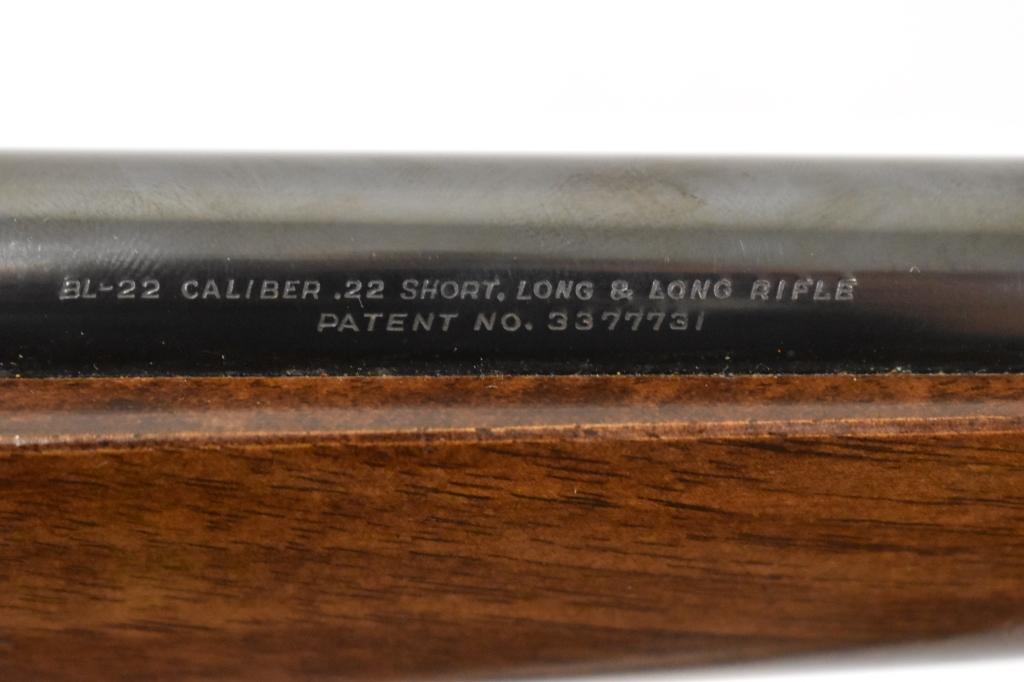 Gun. Browning BL-22 .22LR Rifle