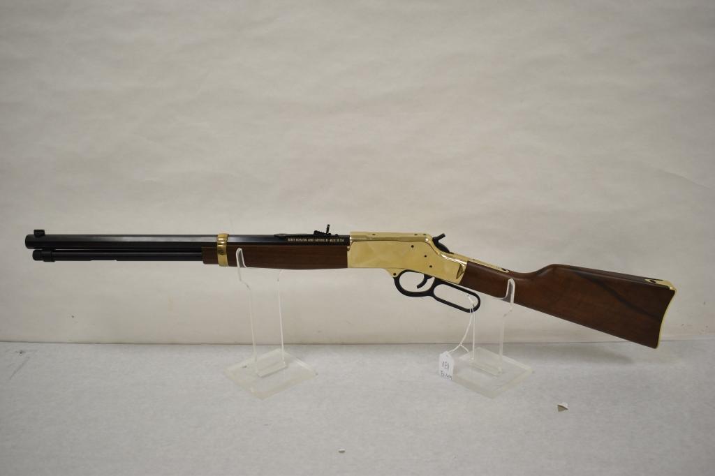 Gun. Henry Side Gate .44 Magnum Rifle