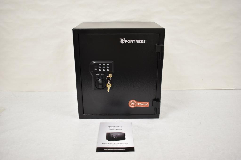 Fortress Electronic Locking Safe