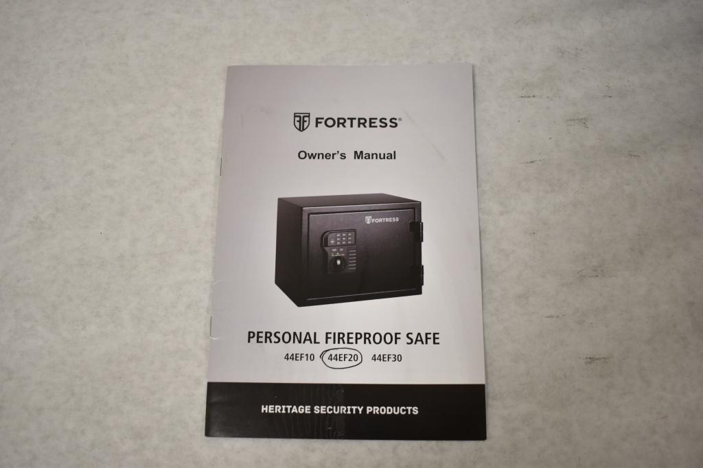 Fortress Electronic Locking Safe