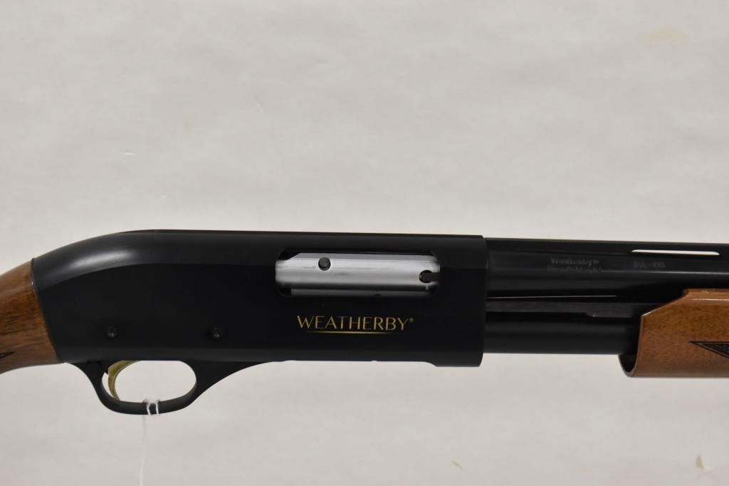 Gun. Weatherby Model PA-08 Compact 20 ga Shotgun