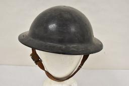 WWI Canadian Doughboy Military Helmet