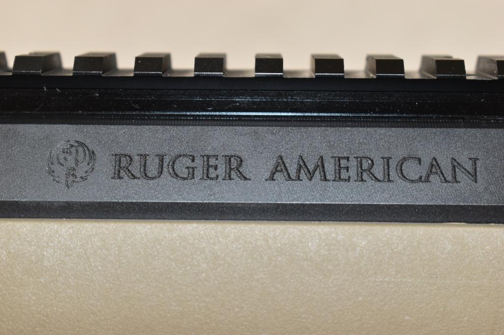 Gun. Ruger Model American 450 Bushmaster Rifle