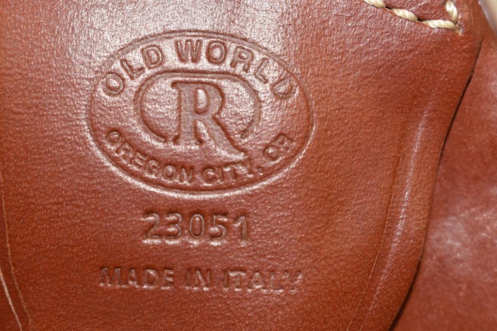 Old World Leather Gun Holster