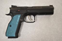 Gun. CZ Model Shadow 2 9x19 cal Pistol