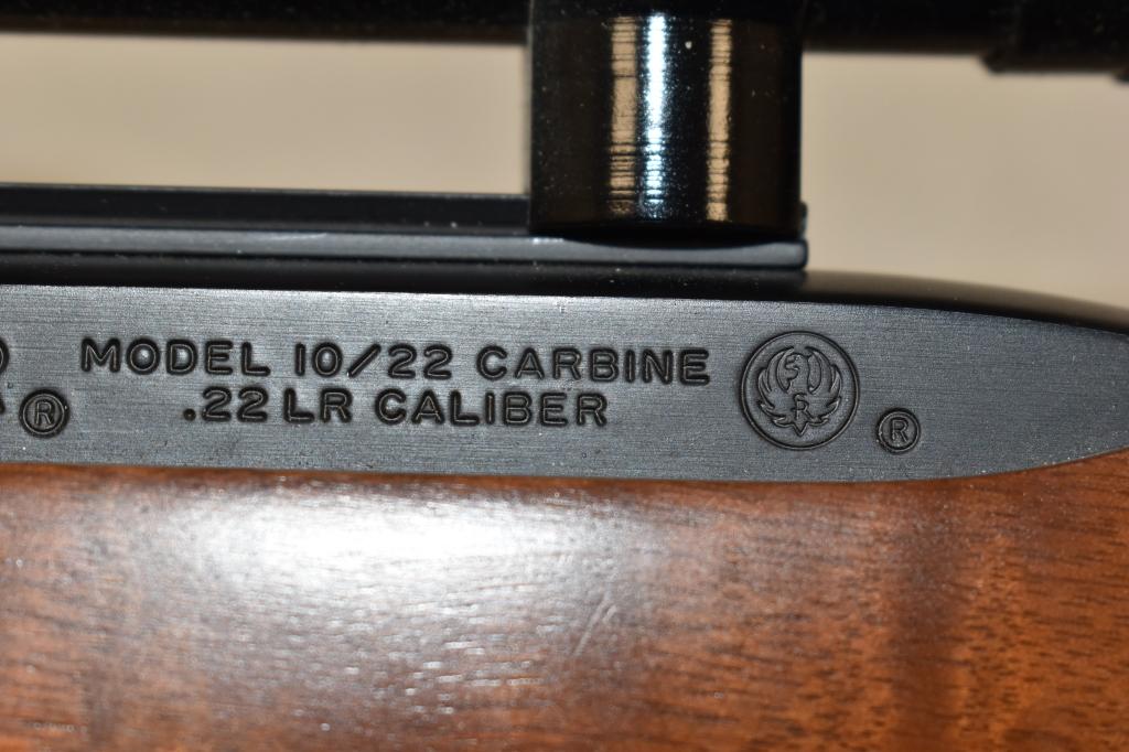 Gun. Ruger Model 1022  22 cal Rifle