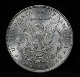 1884-p Morgan Dollar $1 Grades Select+ Unc