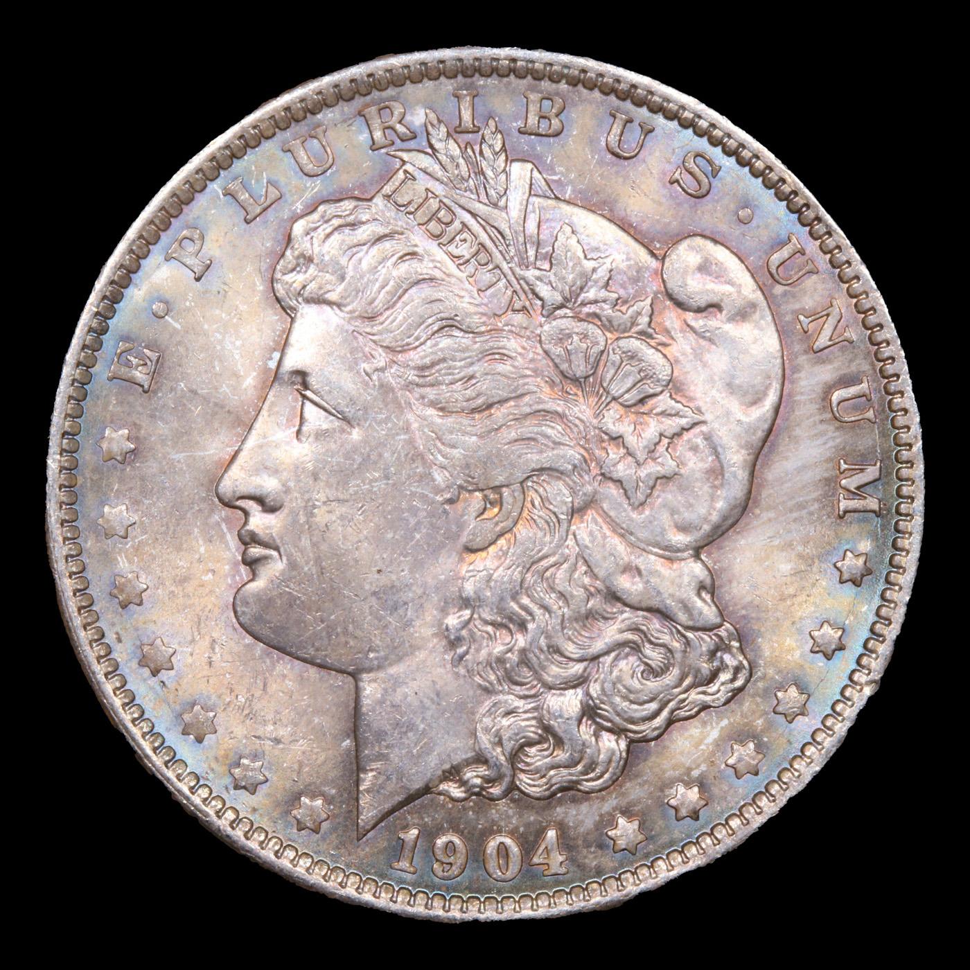 1904-o Morgan Dollar $1 Grades GEM Unc