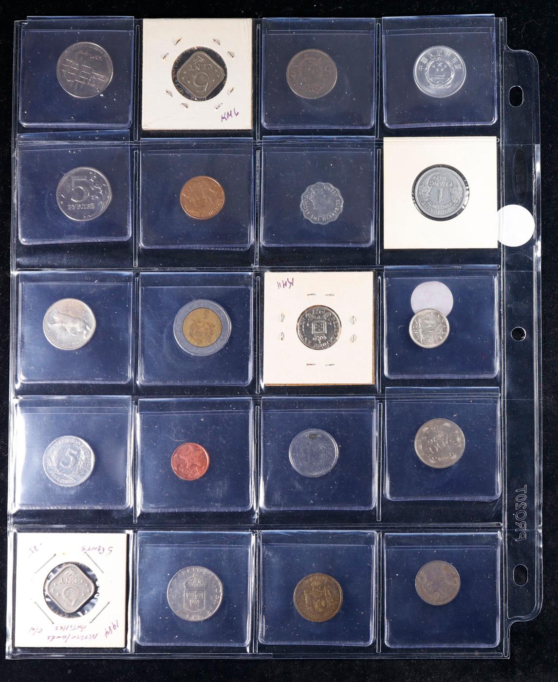 20 Great Coins of the World, hand selected, many trend high, every lot guaranteed to contain Silver.