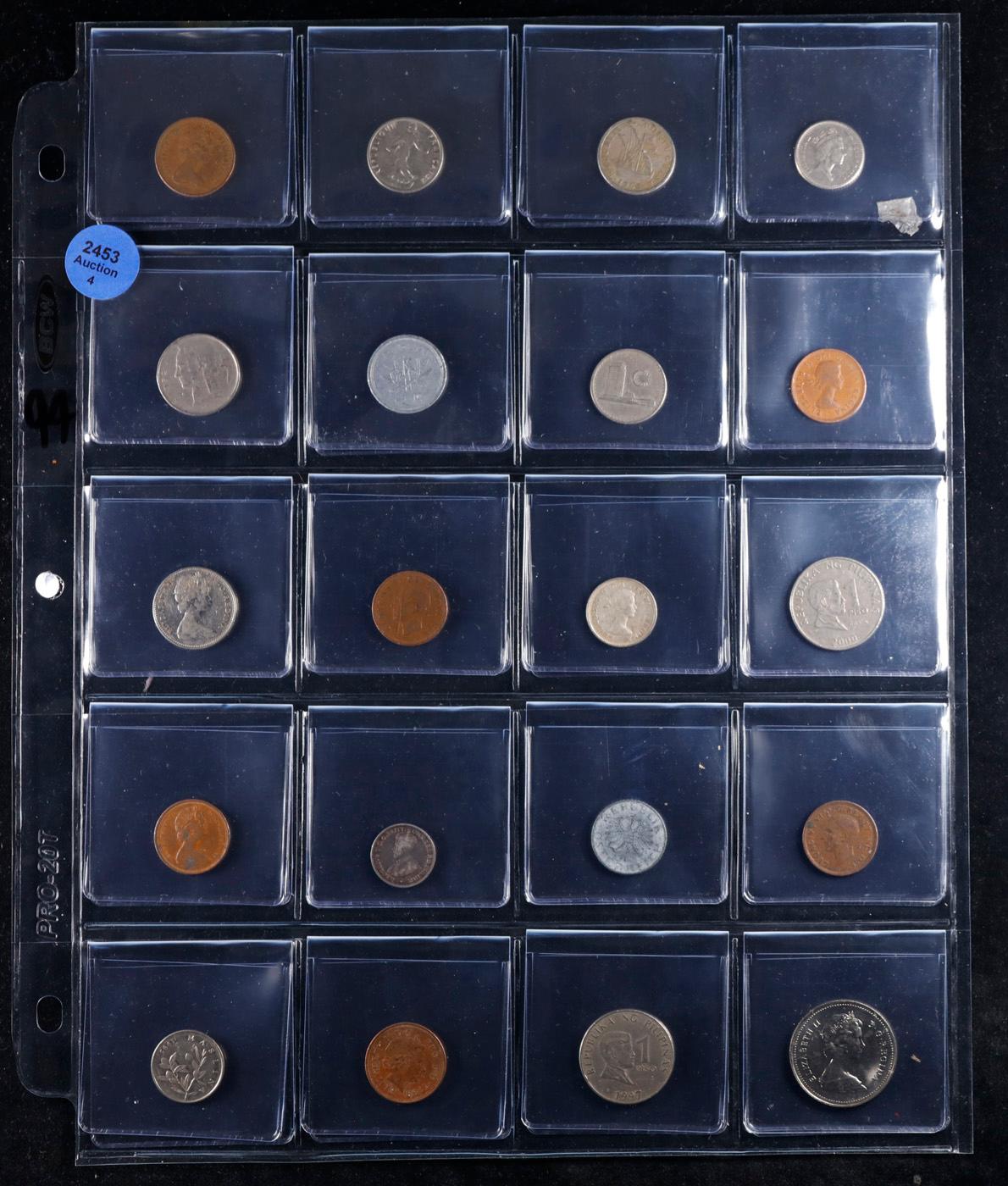 20 Great Coins of the World, hand selected, many trend high, every lot guaranteed to contain Silver.