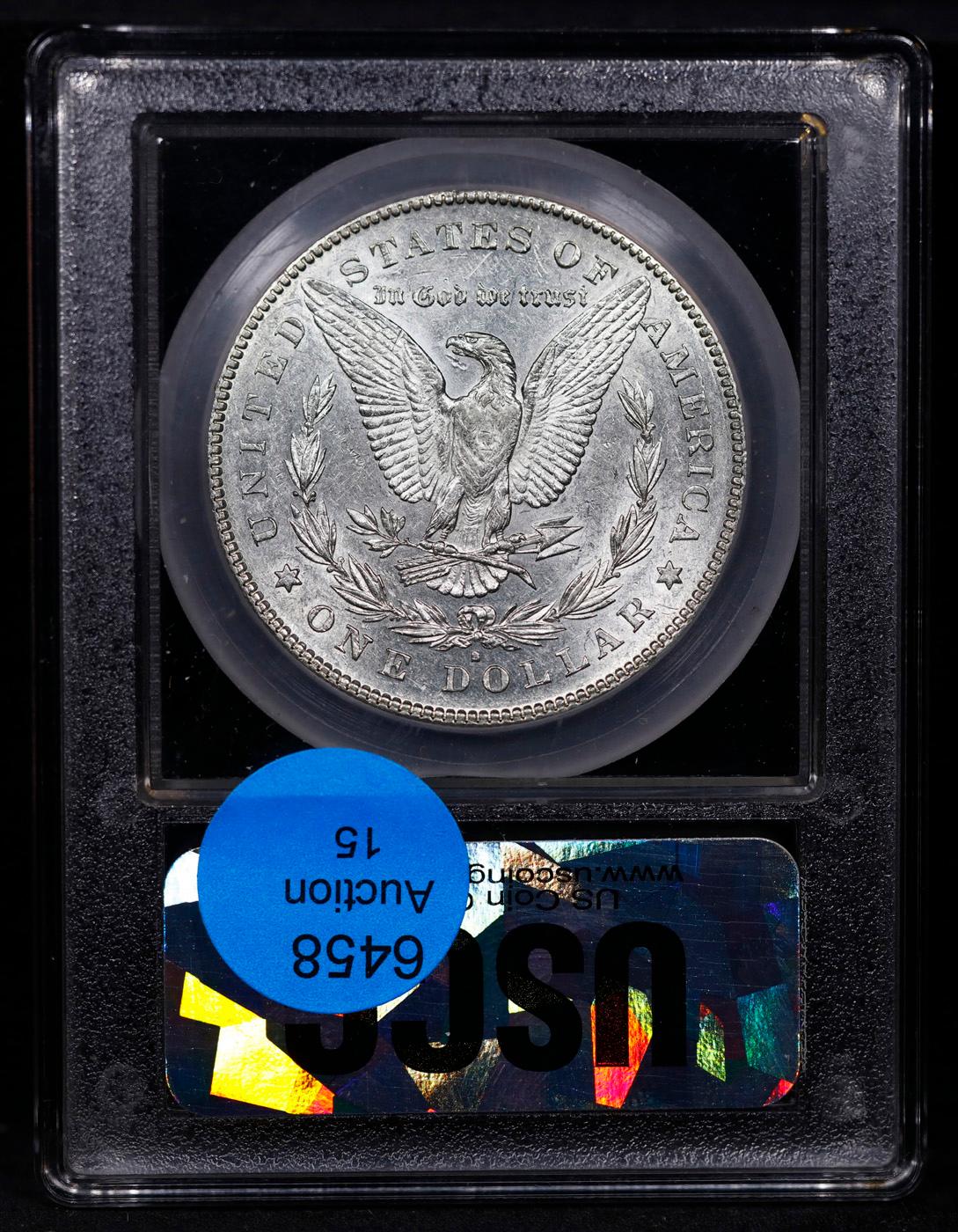 ***Auction Highlight*** 1879-s Rev '78 Top 100 Morgan Dollar 1 Graded Choice Unc By USCG (fc)