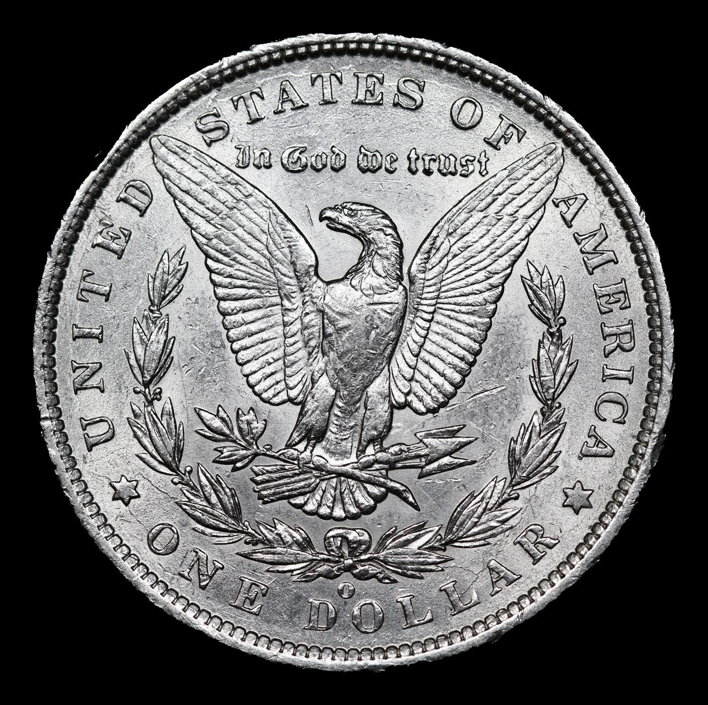 ***Auction Highlight*** 1886-o Morgan Dollar 1 Graded Select Unc By USCG (fc)