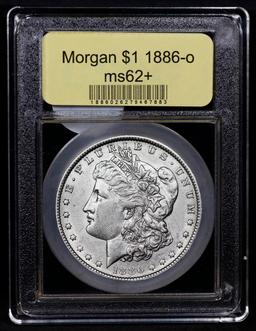 ***Auction Highlight*** 1886-o Morgan Dollar 1 Graded Select Unc By USCG (fc)