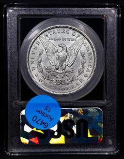 ***Auction Highlight*** 1886-o Morgan Dollar 1 Graded Select Unc By USCG (fc)