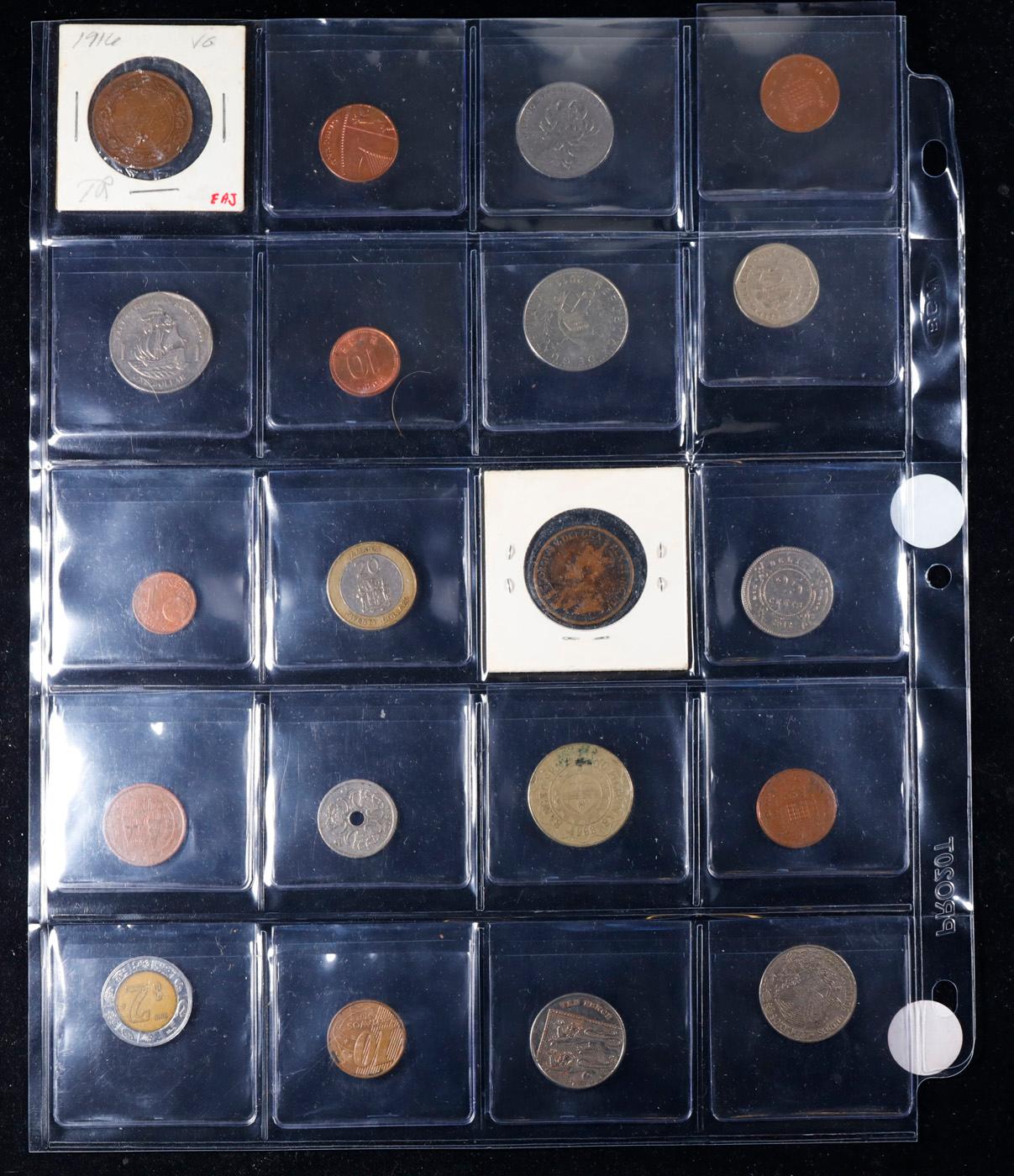 20 Great Coins of the World, hand selected, many trend high, every lot guaranteed to contain Silver.