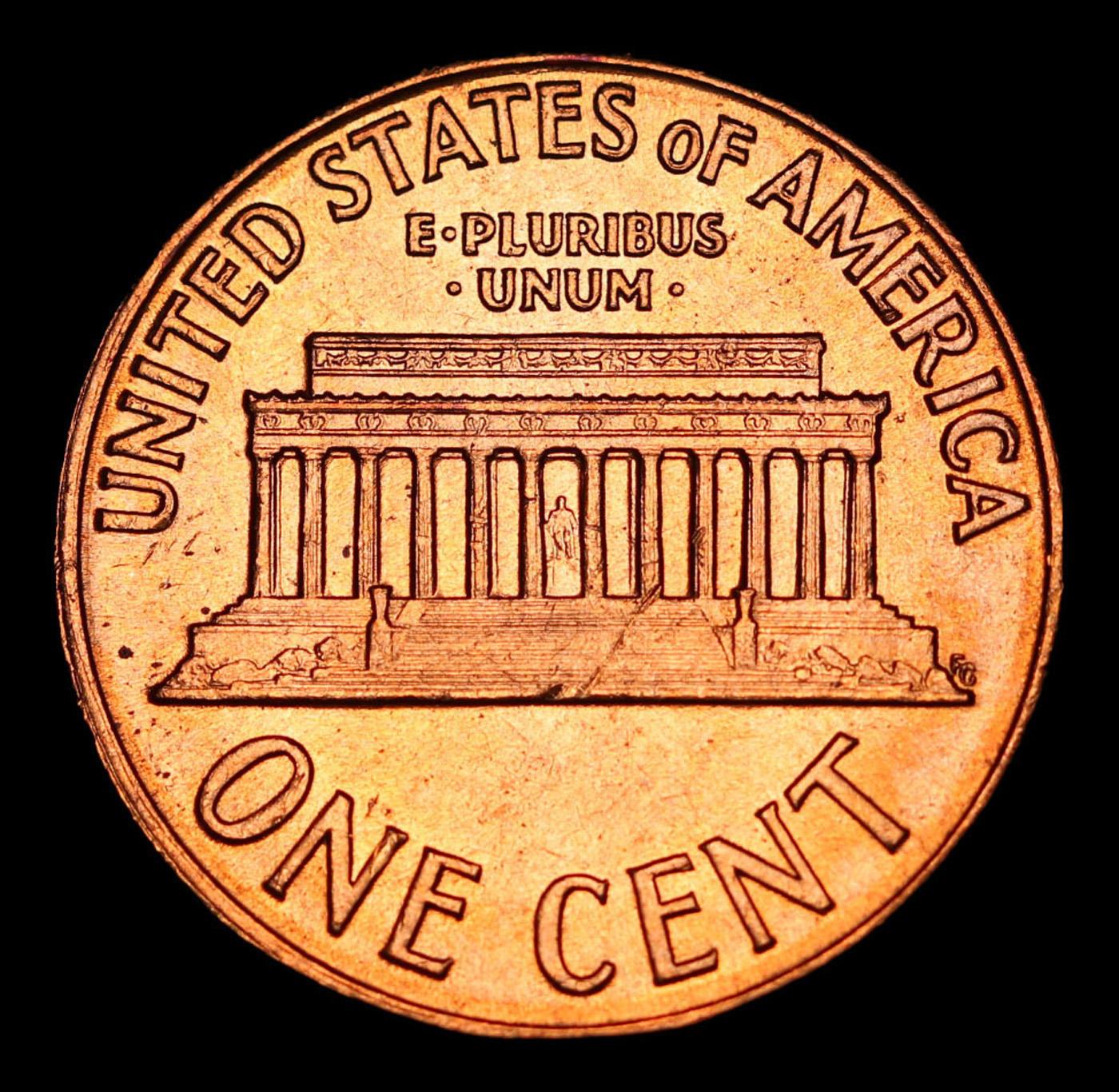 1959-d Lincoln Cent 1c Grades GEM+ Unc RD