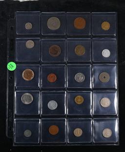 20 Great Coins of the World, hand selected, many trend high, every lot guaranteed to contain Silver.